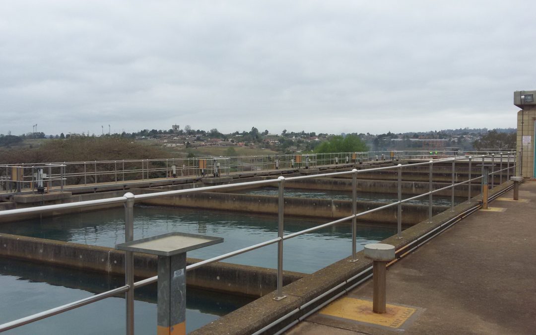 Midmar Treatment Plant Filter Sand